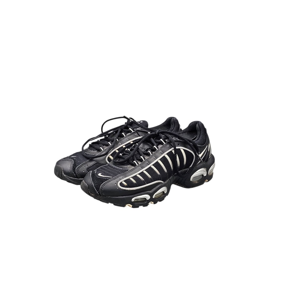 Nike Men's Size 10.5 US Air Max Tailwind 4 Black Silver Sneakers Athletic Shoes - Picture 3 of 8
